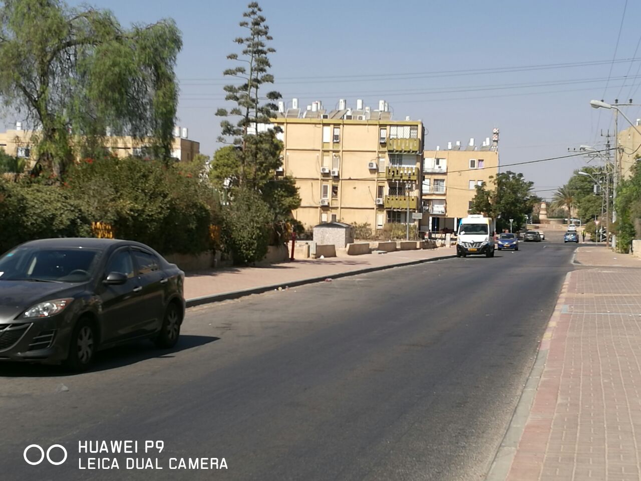 'רחוב יוספטל בשכונה ד